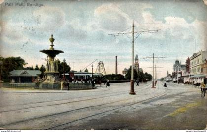 CPA Bendigo Victoria Australien, Pall Mall