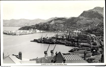 CPA Lyttelton Neuseeland, Hafen
