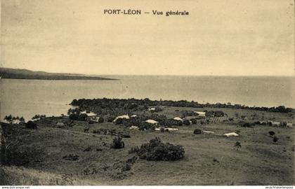CPA Port Leon Papua-Neuguinea, Gesamtansicht