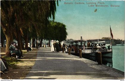 PC AUSTRALIA BOTANIC GARDENS, LANDING PLACE, LAKE WENDOUREE, BALLARAT (a88700)