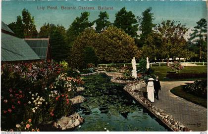 PC AUSTRALIA LILY POND, BOTANIC GARDENS, BALLARAT (a88502)
