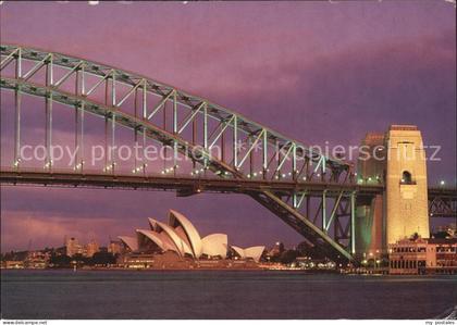 72459786 Sydney New South Wales at dusk Sydney