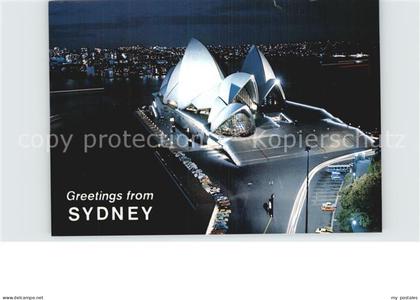72582490 Sydney New South Wales Opera House at night Sydney