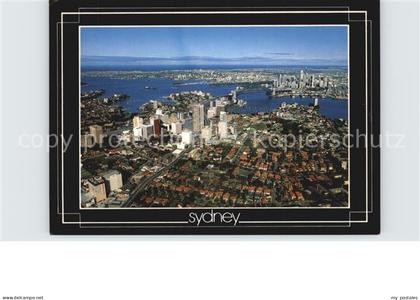 72582491 Sydney New South Wales Aerial view Sydney