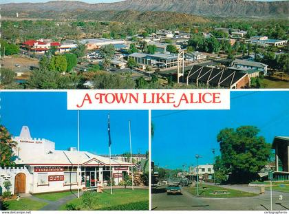 A5141 Australia Alice Springs multi view