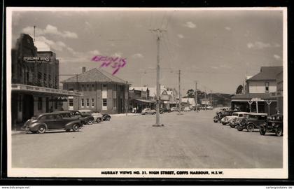 AK Murray /N. S. W., Coffs Harbour, High Street