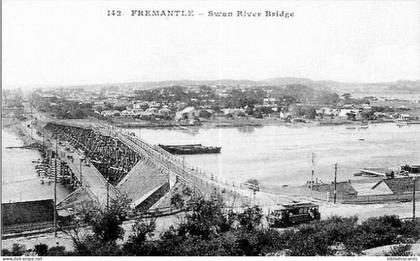 AUSTRALIE - FREMENTLE - SWAN RIVER BRIDGE