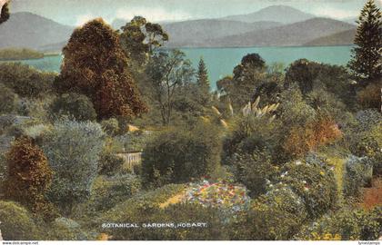 B161 Australia Botanical Garden Hobart vintage postcard