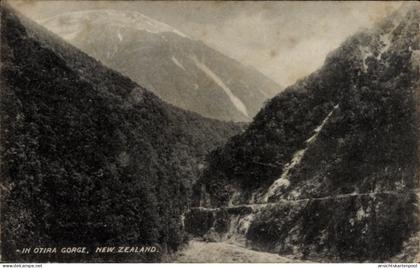 CPA Neuseeland, Otira-Schlucht