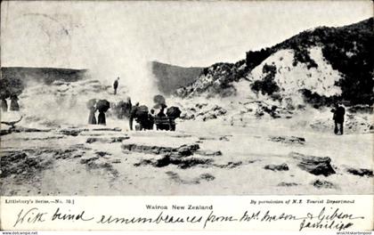 CPA Wairoa Neuseeland, Geysir