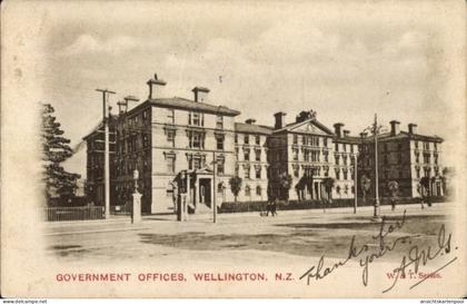 CPA Wellington Neuseeland, Regierungsbüros