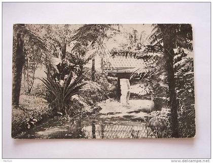 SIDNEY -Botanical Gardens -  1910-   G- D21995