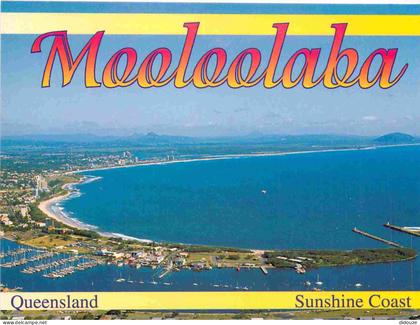 Australie - Mooloolaba - Mooloolaba - sunshine coast - vue aérienne - CPM - Voir Scans Recto-Verso