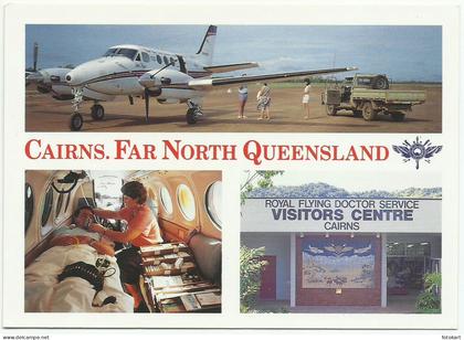 Cairns Australia, Vintage PC, Far North Queensland, 3 Views