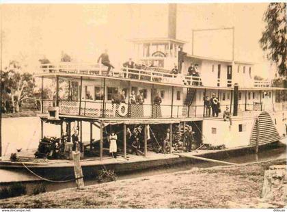 Carte Postale - Australie - Swan Hill - P S Gem near Swan Hill - Bateaux - Reproduction de CPA - CPM - Voir Scans Recto-