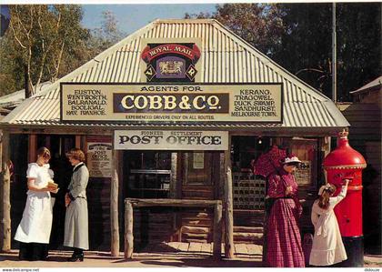 Carte Postale - Australie - Swan hill - Pioneer Settlement - CPM - Voir Scans Recto-Verso - Poscard - Carta Postal -  Po