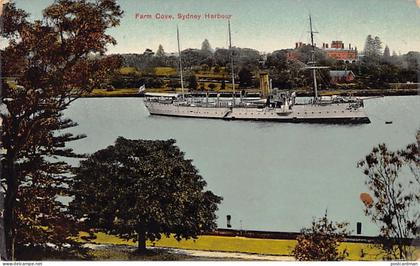 Australia - SYDNEY (NSW) Farm Cove, Sydney Harbour - Publ. G. Giovardini 4006