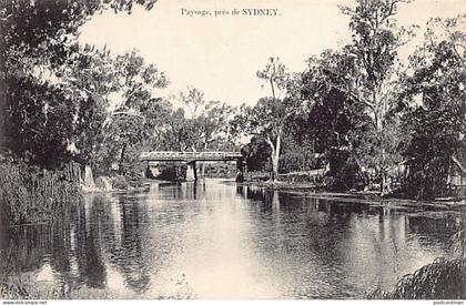 Australia - SYDNEY (NSW) Landscape near Sydney - Publ. unknown (printed in France)