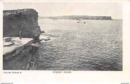 Australia - SYDNEY (NSW) Sydney Heads - Publ. Oceana Series B