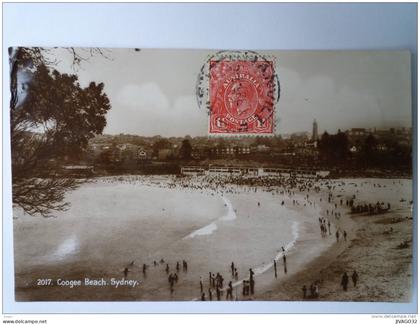 AUSTRALIE  : COOGEE  BEACH  ,  Sidney.