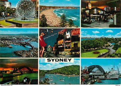 Australie - Sydney - Multivues - CPM - Voir Scans Recto-Verso