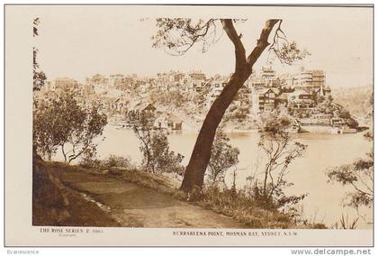 SIDNEY /  KURRABEENA POINT MOSMAN BAY //  REF19218