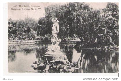 THE LAKE BOTANICAL GARDENS .SIDNEY 1057        1908