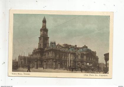 TOWN HALL SIDNEY