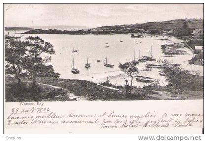 WATSONS BAY 1906
