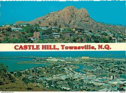 Carte Postale - Australie - Townsville - Castle Hill - Multivues - CPM - Voir Scans Recto-Verso - Poscard - Carta Postal