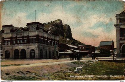 PC AUSTRALIA AMBULANCE OFFICES, TOWNSVILLE, QUEENSLAND (a78374)
