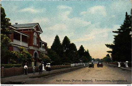 PC AUSTRALIA NEIL STREET, (POLICE STATION), TOOWOOMBA, QUEENSLAND (a78481)