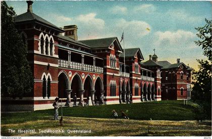 PC AUSTRALIA THE HOSPITAL TOOWOOMBA, QUEENSLAND (a78482)