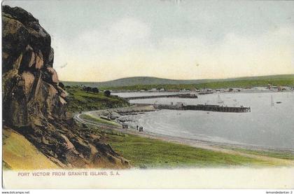 Victor Harbor - Port Victor from Granite Island