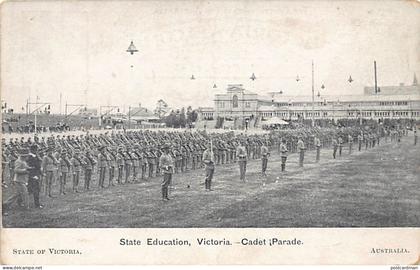 Australia - Victoria Welcomes the American Fleet - State Education - Cadet Parade - Publ. State of Victoria