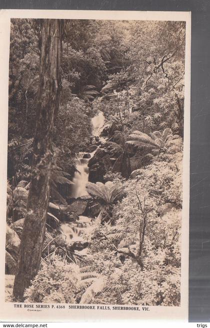 Sherbrooke - Sherbrooke Falls