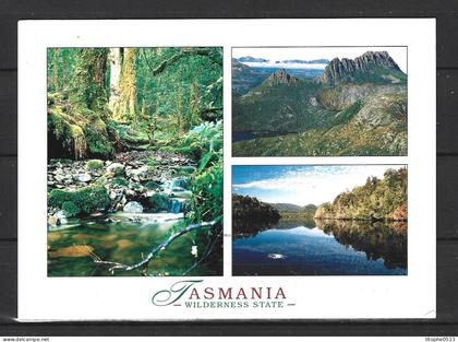 AUSTRALIE. Carte postale écrite. Wilderness State.