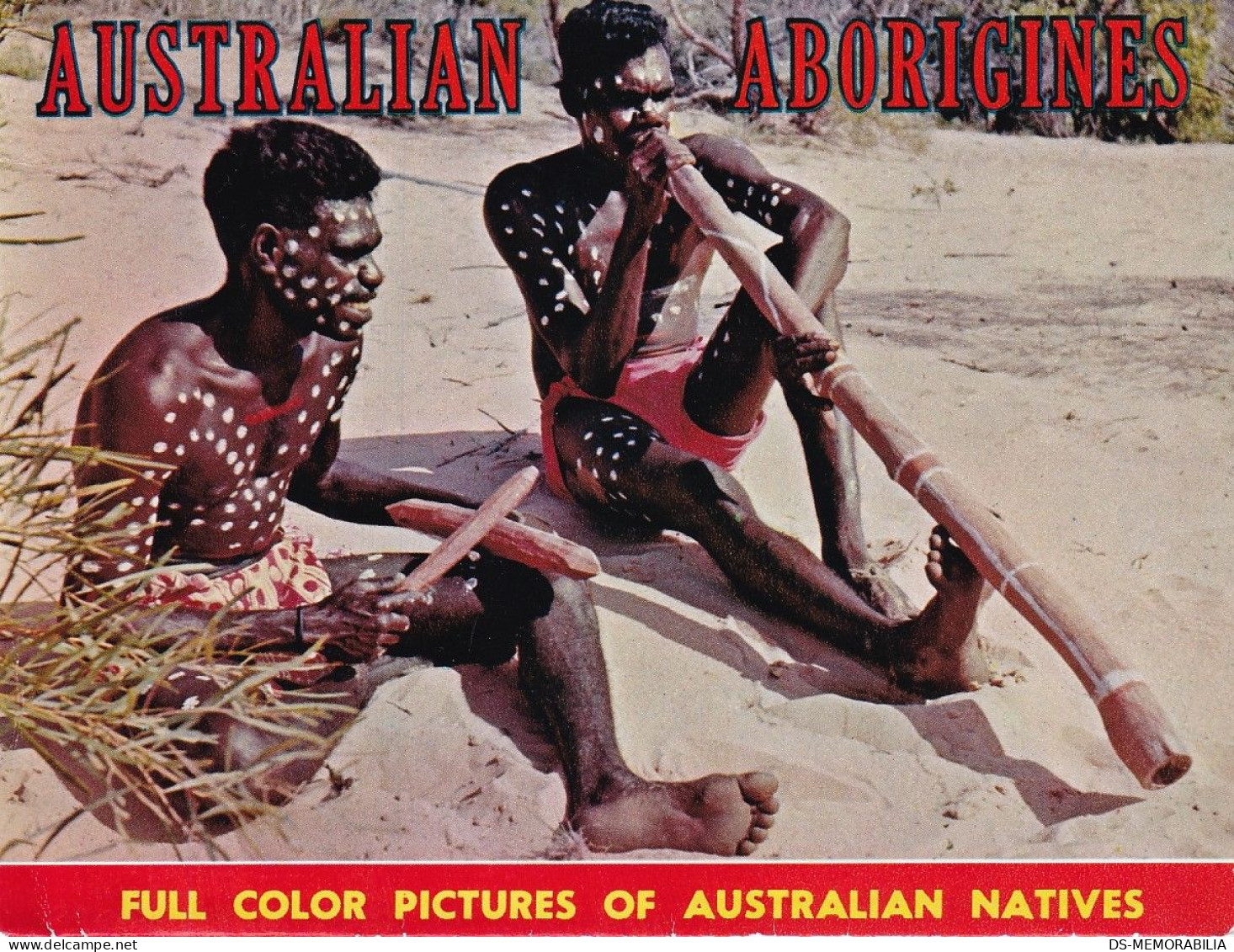 Australian Aborigines Folder w 11 views