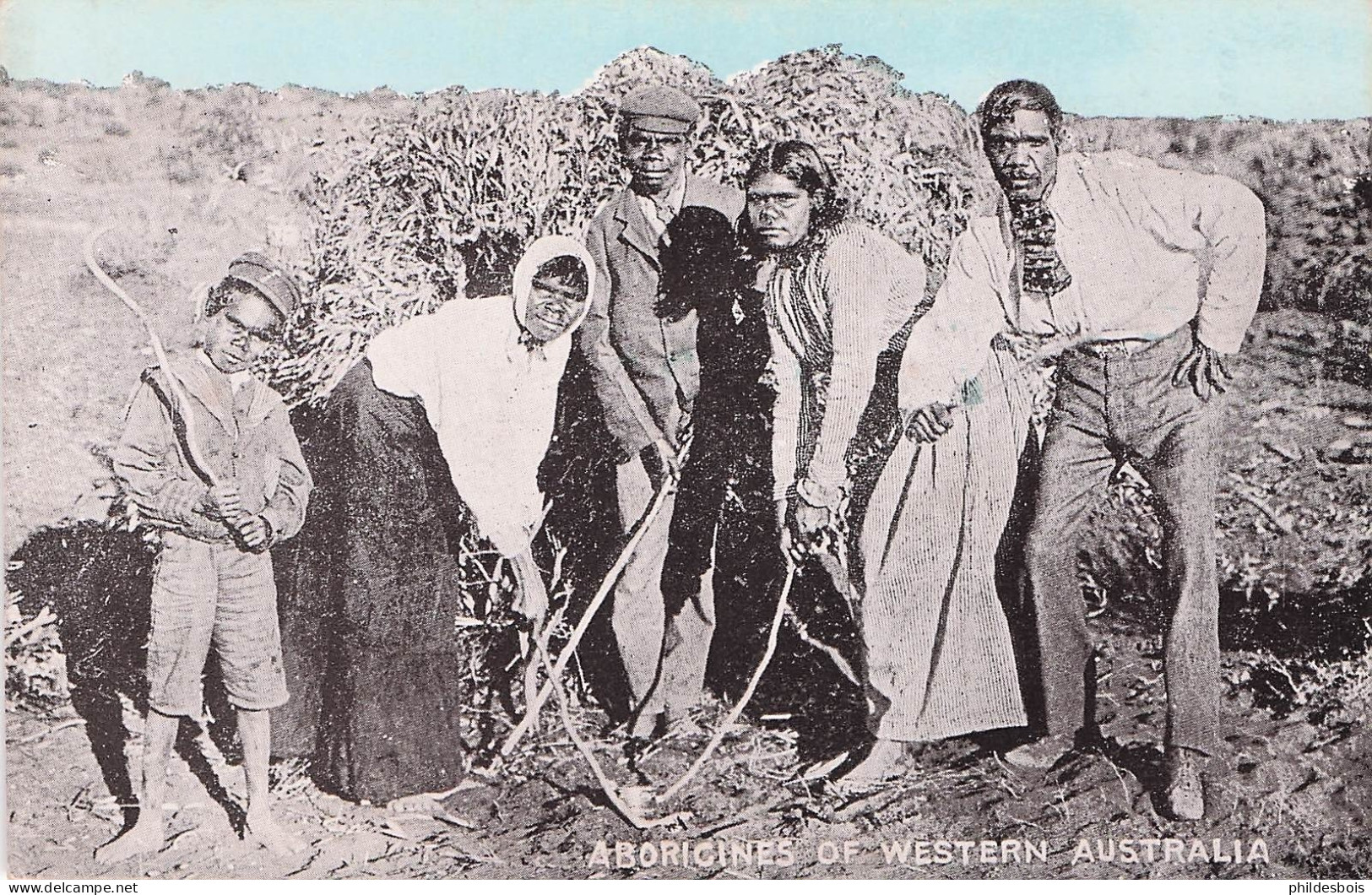 AUSTRALIE  ABORIGENES of Western