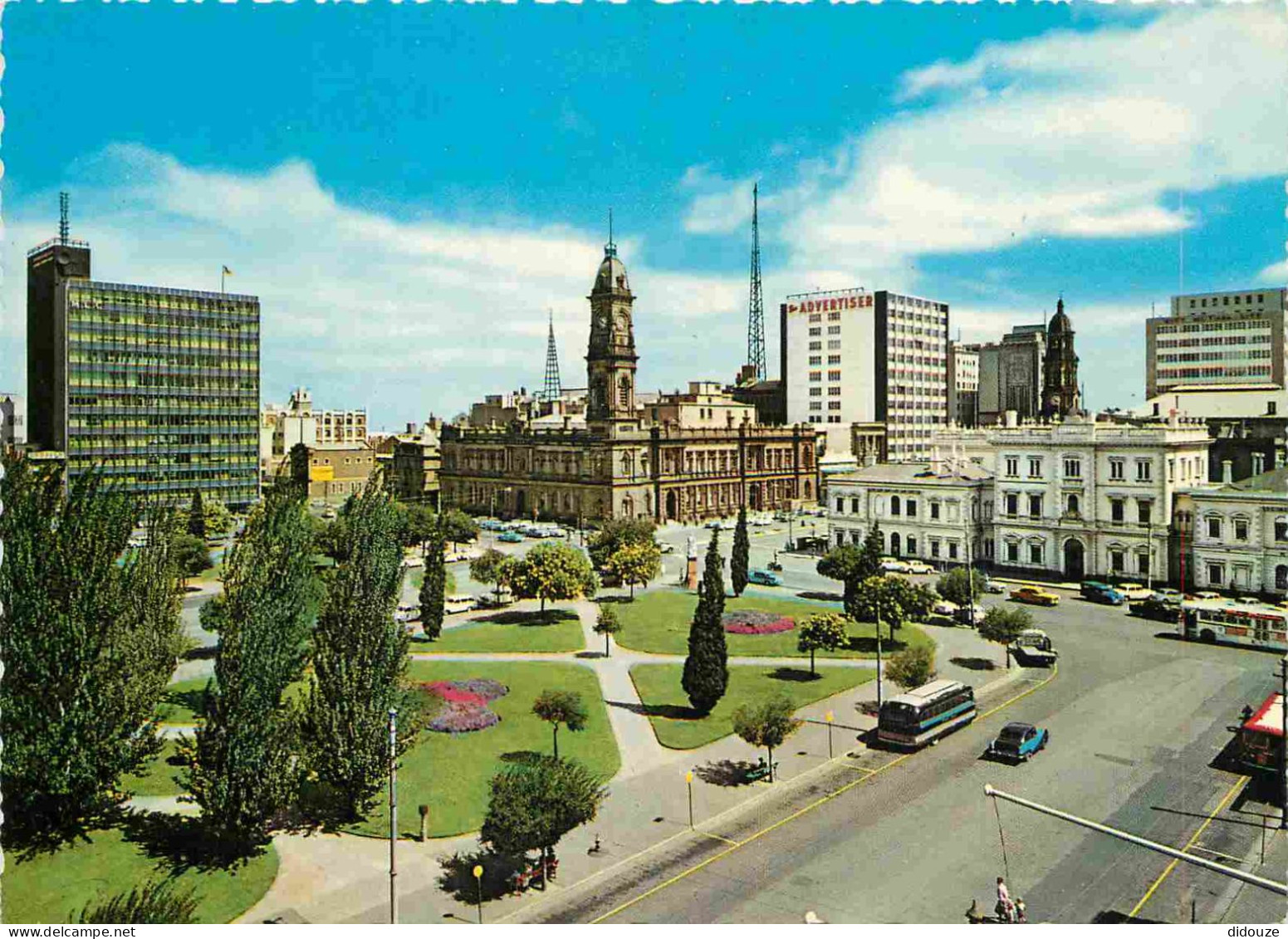 Australie - Adélaïde - Victoria Square - CPM - Voir Scans Recto-Verso