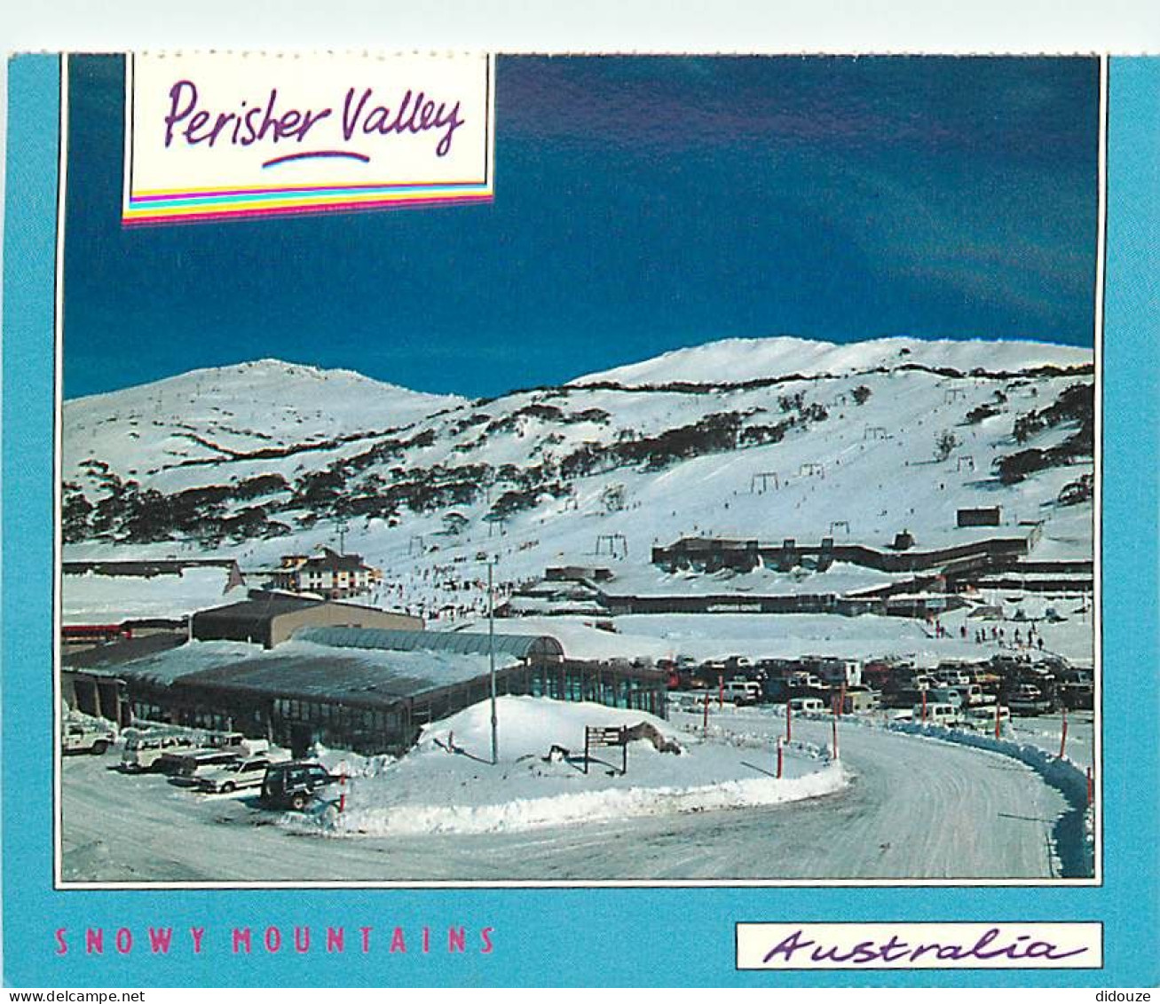 Australie - Australia - Perisher Valley - Snowy Mountains - Hiver - Neige - Automobiles - CPM - Voir Scans Recto-Verso