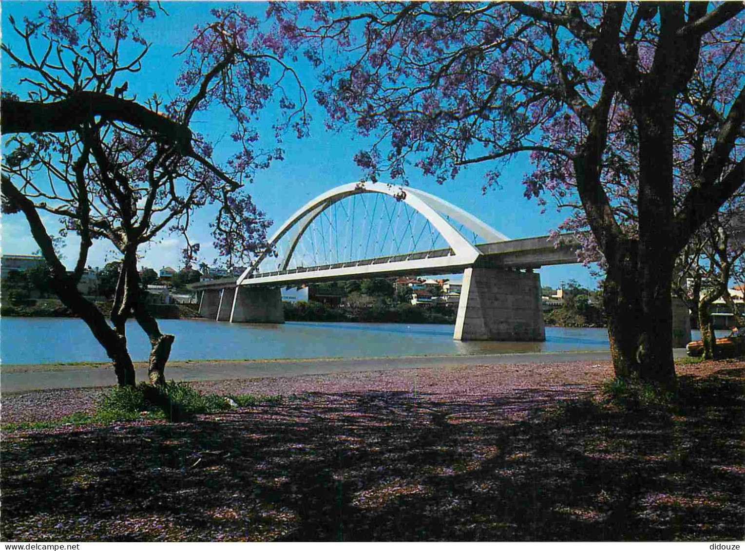 Australie - Brisbane - Merivale Bridge Newest bridge over Brisbane River completed 1979 - CPM - Voir Scans Recto-Verso