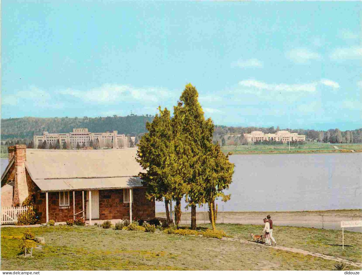 Australie - Canberra - Blundell's Cottage - CPM - Voir Scans Recto-Verso