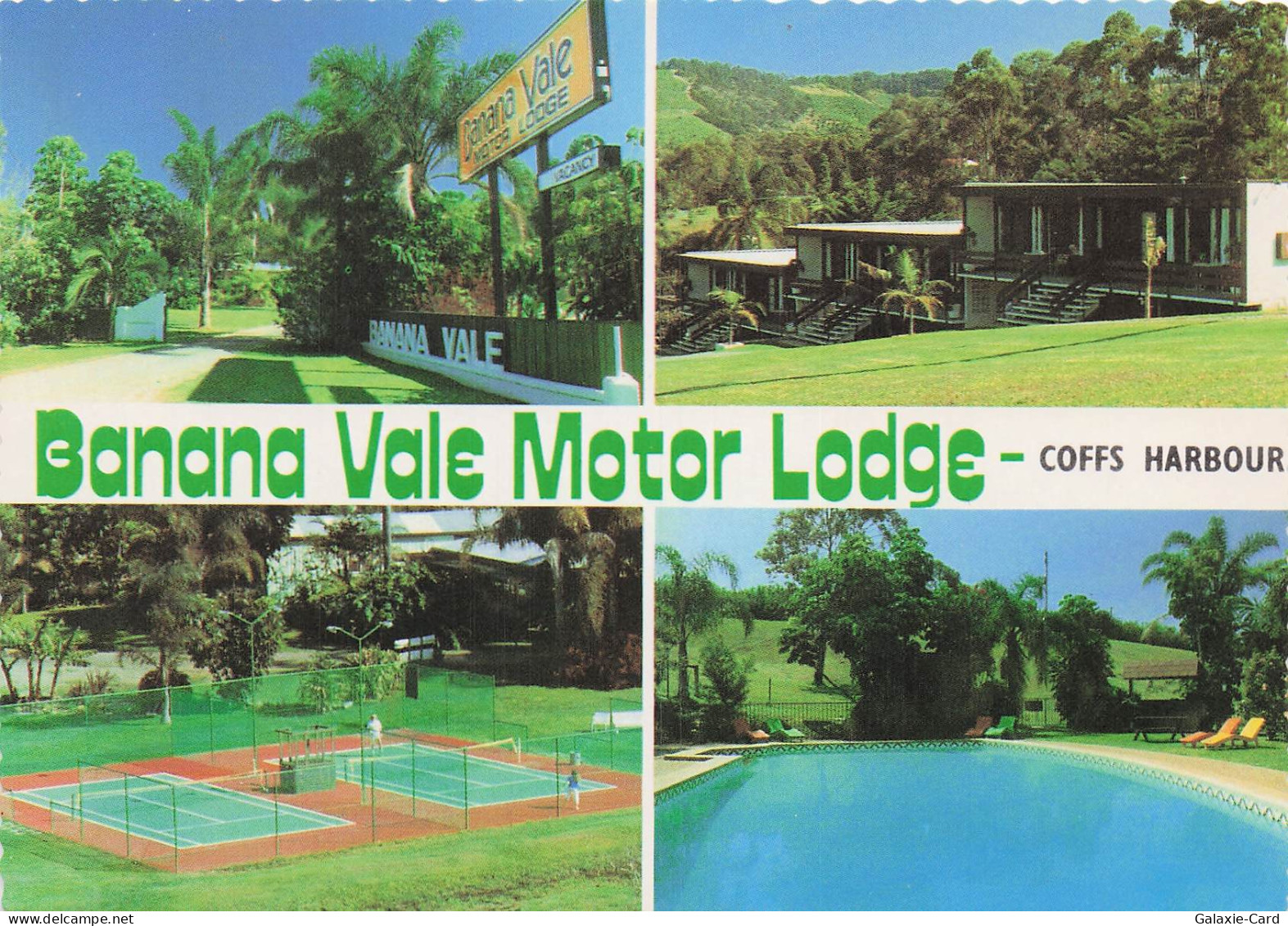 AUSTRALIE COFFS HARBOUR BANANA VALE MOTOR LODGE