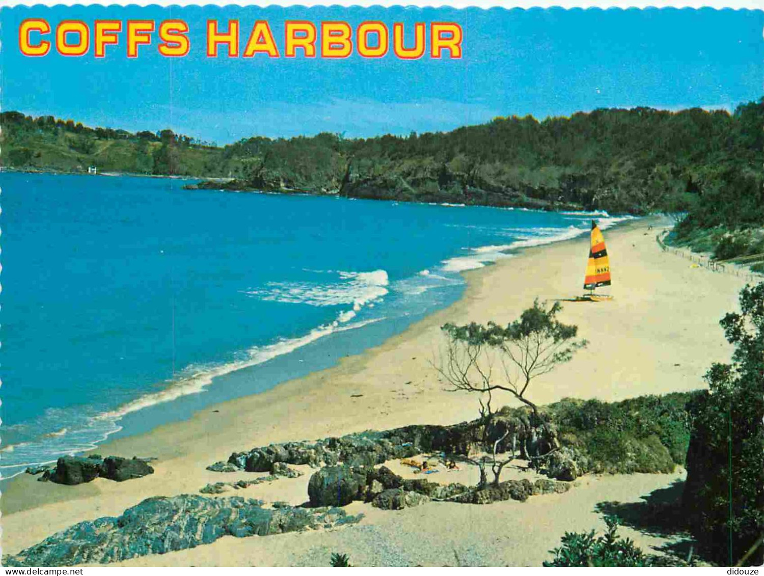 Australie - Coffs Harbour - Beautiful Korora Bay on the Sapphire Strip - CPM - Voir Scans Recto-Verso