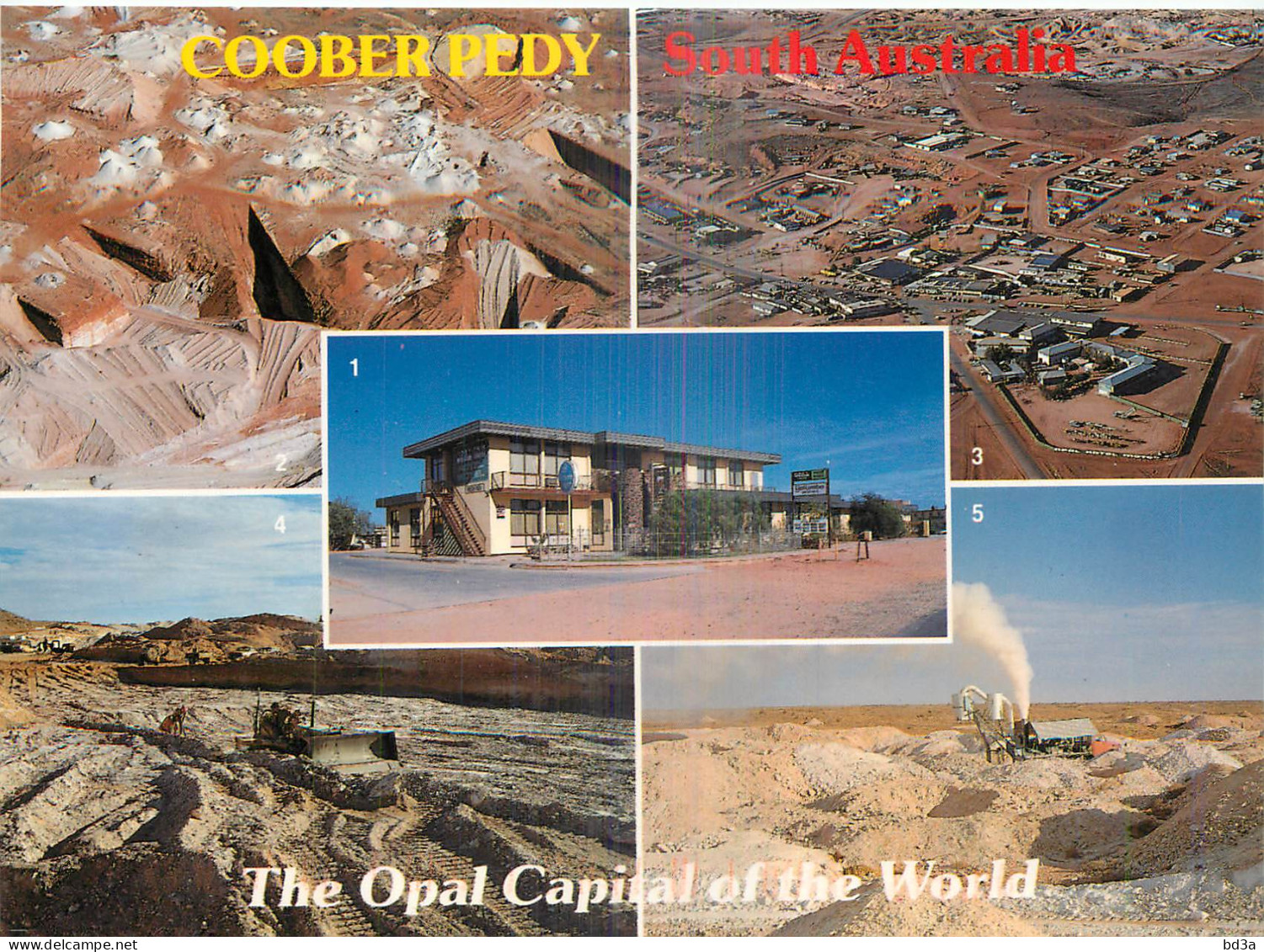 AUSTRALIE COOBER PEDY