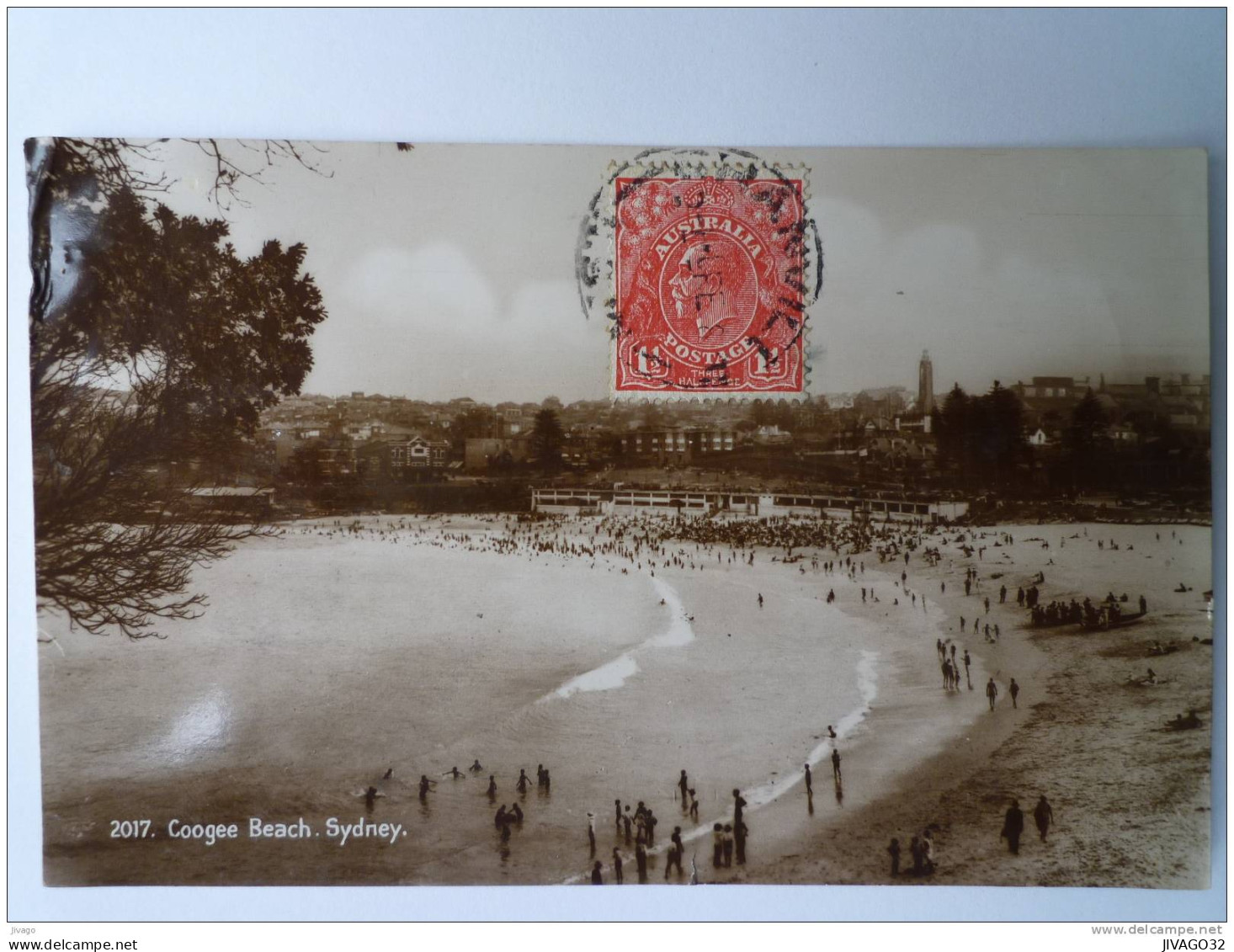 AUSTRALIE  : COOGEE  BEACH  ,  Sidney.