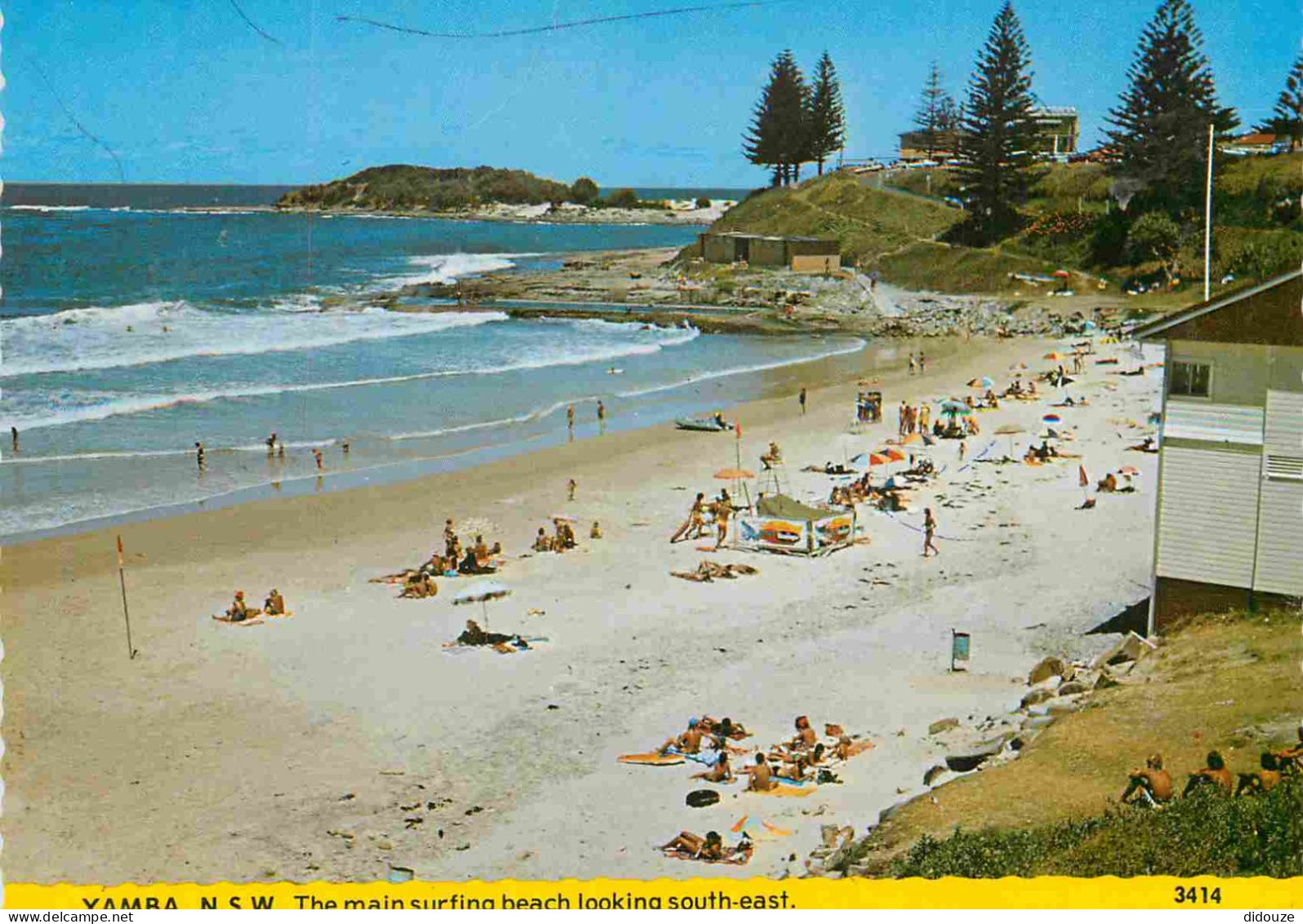 Australie - Frankston - the beach - plage - CPM - Voir Scans Recto-Verso