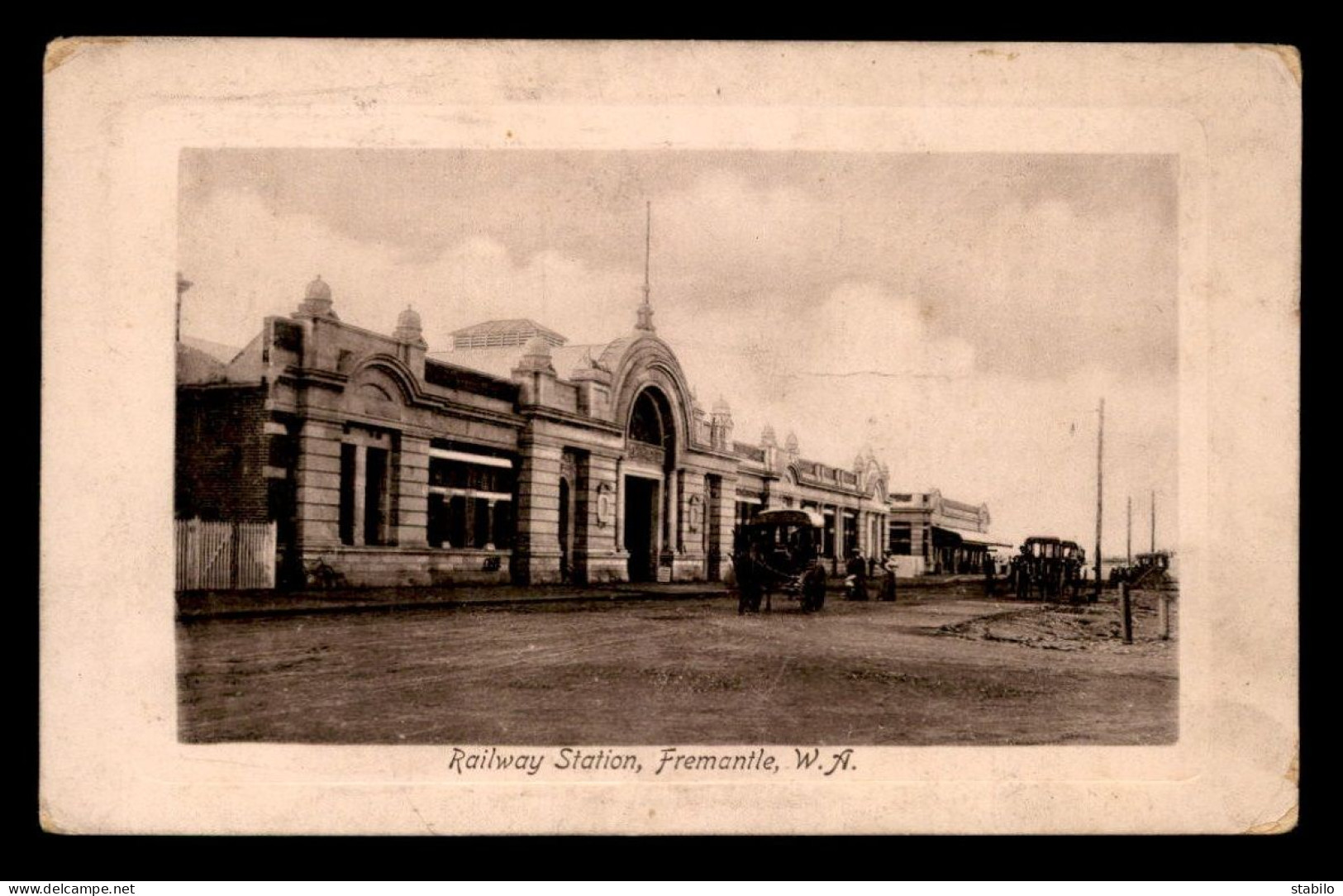 AUSTRALIE- FREMANTLE - RAILWAY STATION