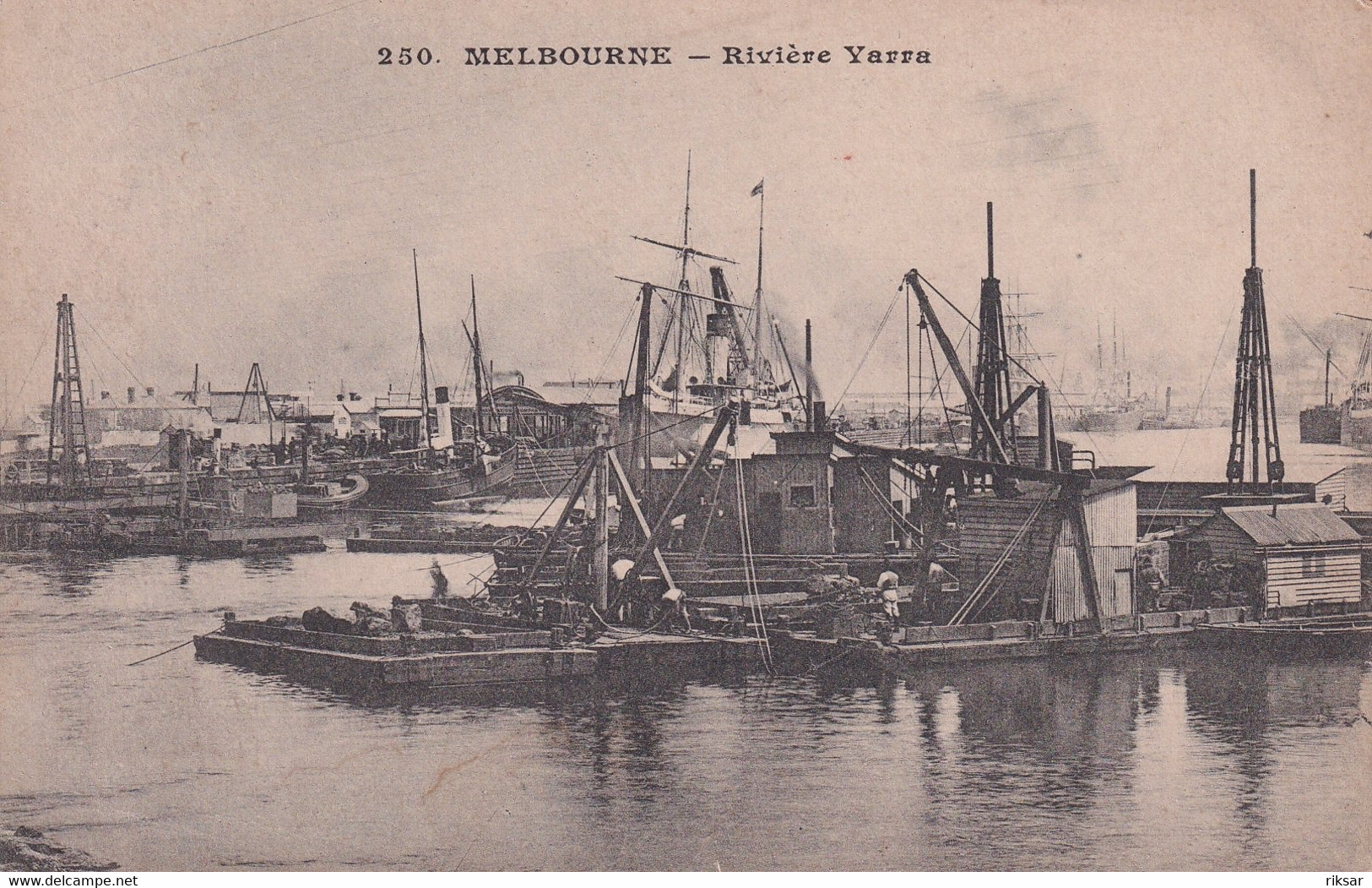 AUSTRALIE(MELBOURNE)